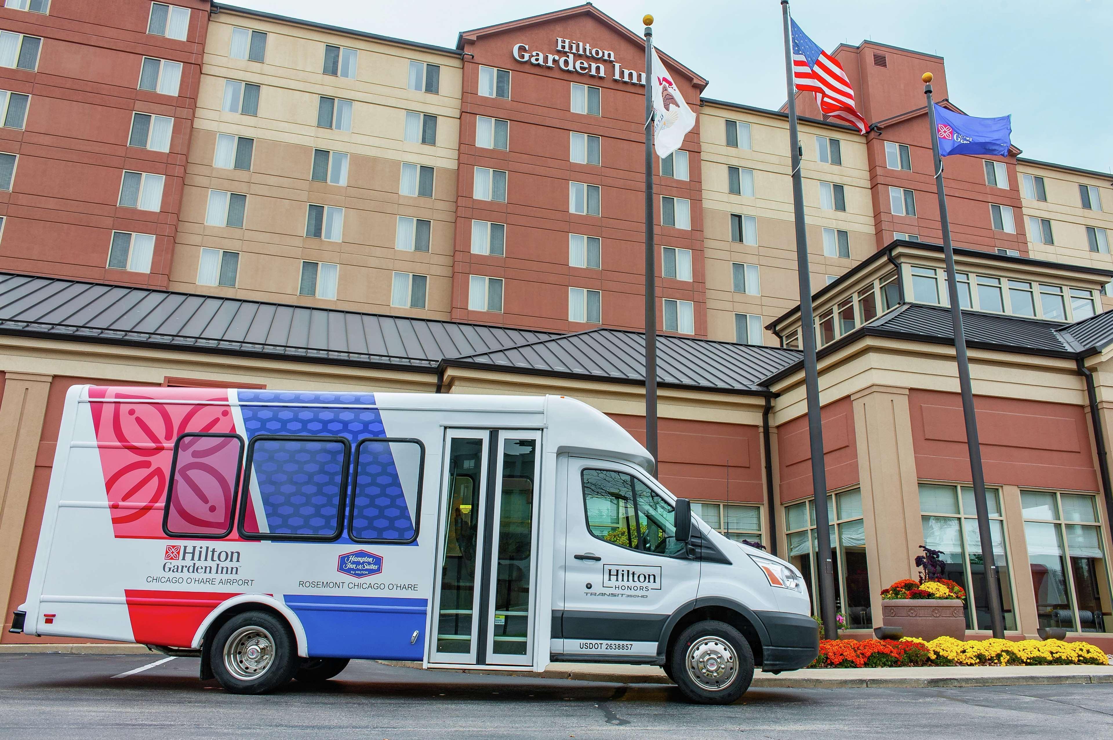 Hilton Garden Inn Chicago O'Hare Airport Des Plaines Esterno foto