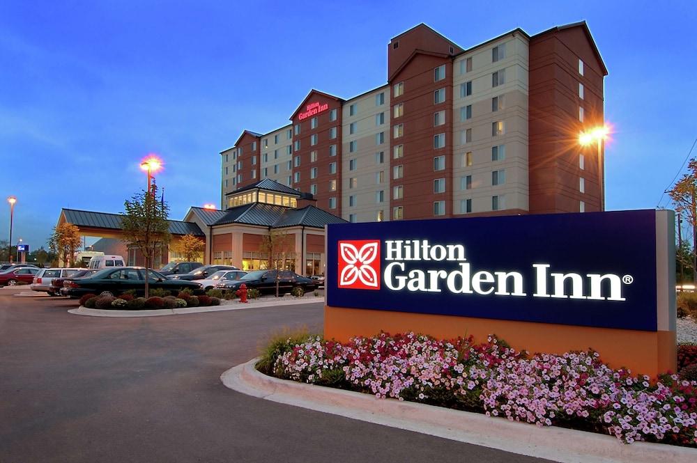 Hilton Garden Inn Chicago O'Hare Airport Des Plaines Esterno foto