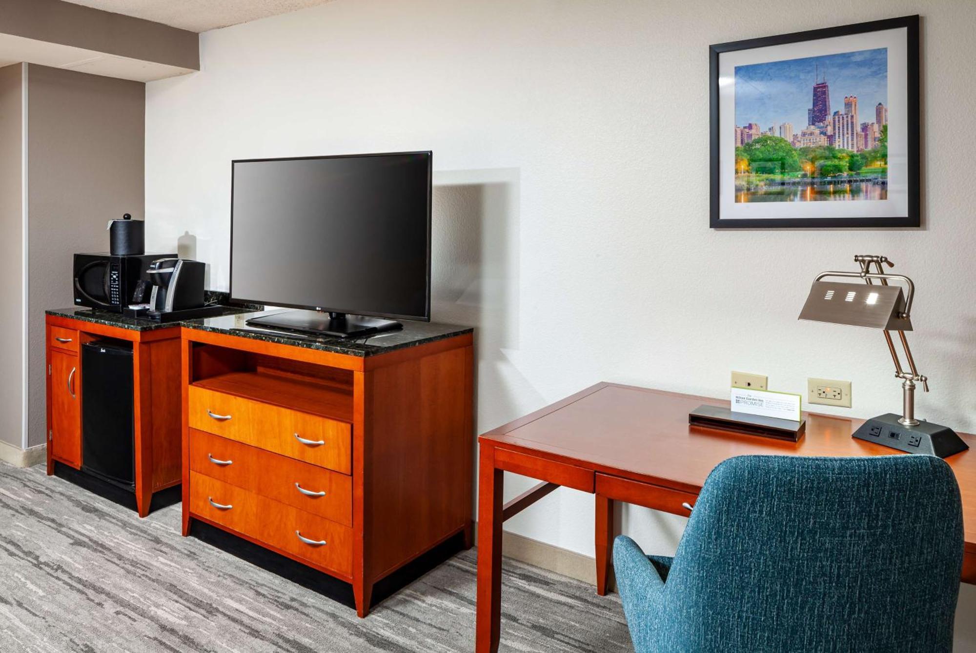 Hilton Garden Inn Chicago O'Hare Airport Des Plaines Esterno foto