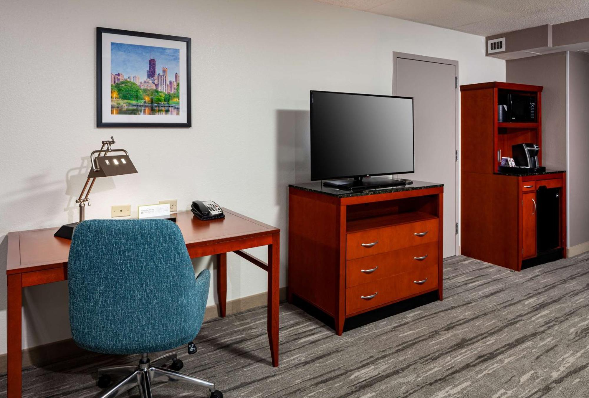 Hilton Garden Inn Chicago O'Hare Airport Des Plaines Esterno foto