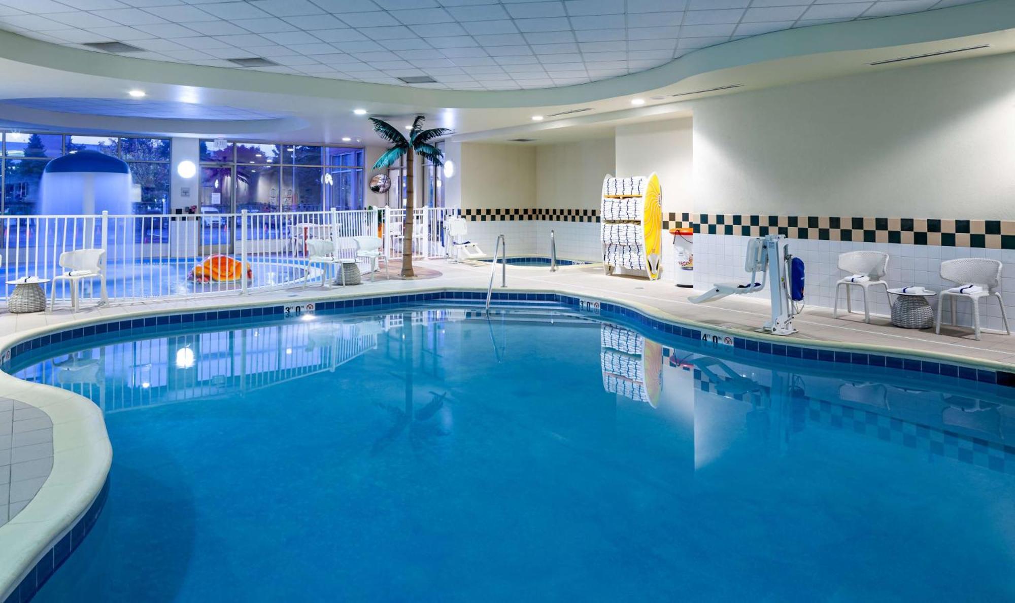 Hilton Garden Inn Chicago O'Hare Airport Des Plaines Esterno foto