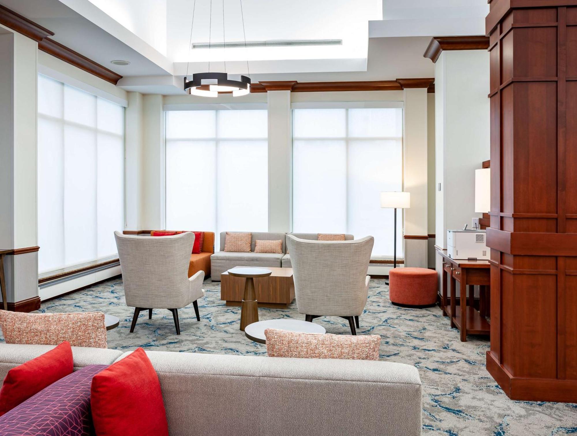 Hilton Garden Inn Chicago O'Hare Airport Des Plaines Esterno foto