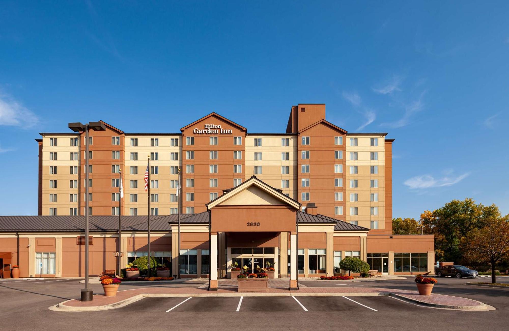 Hilton Garden Inn Chicago O'Hare Airport Des Plaines Esterno foto