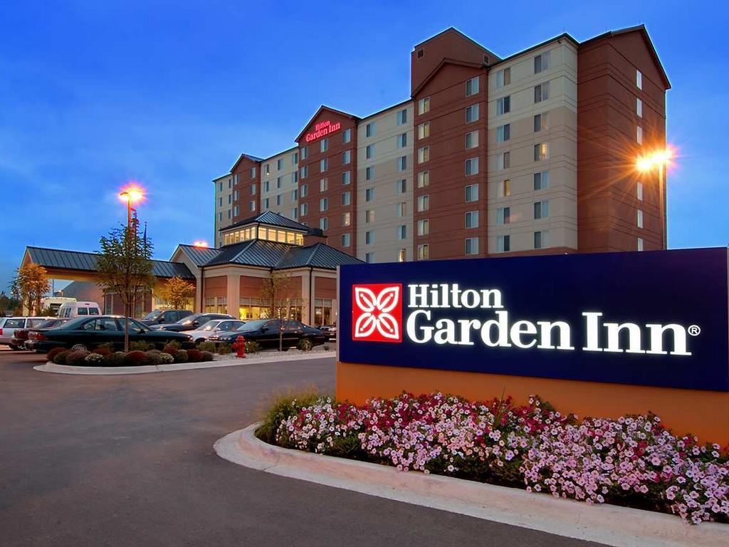 Hilton Garden Inn Chicago O'Hare Airport Des Plaines Esterno foto