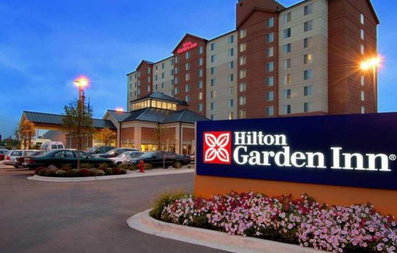 Hilton Garden Inn Chicago O'Hare Airport Des Plaines Esterno foto